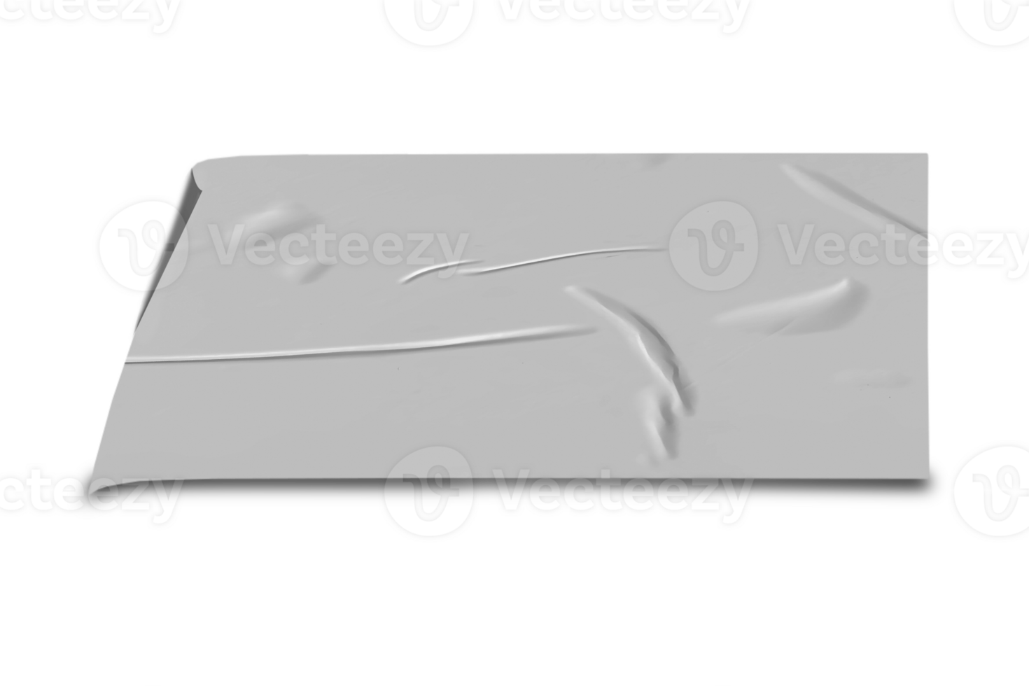 Smooth Glued Paper Texture for Modern Stickers png