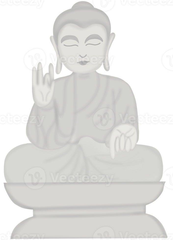 buddha statue isolated png