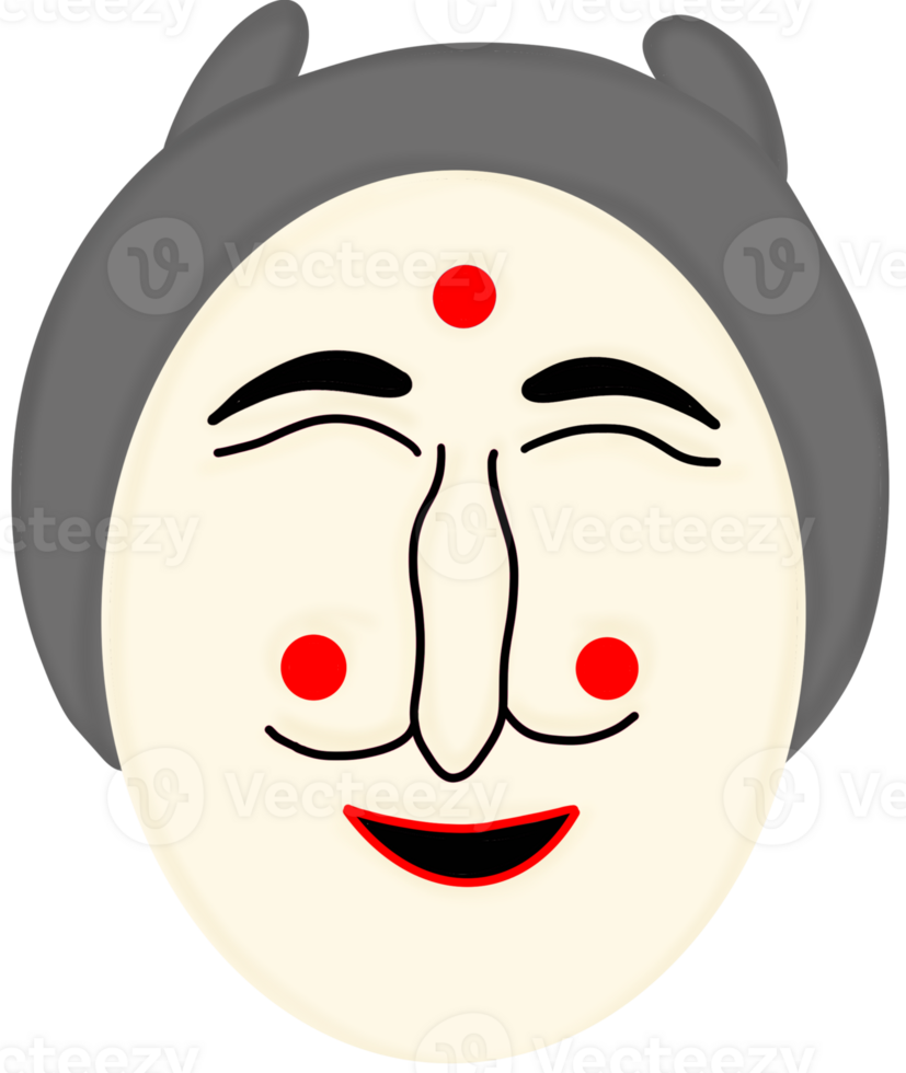 Korean masks Korean mask dance png