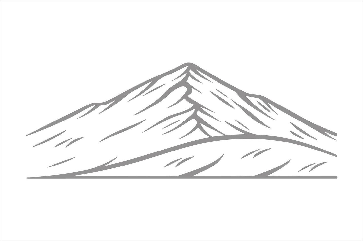 grungy hill textured background . vector
