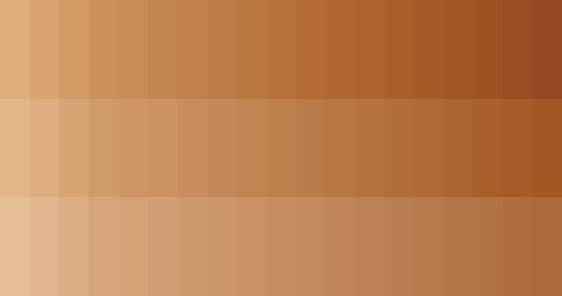 Desaturated Oranges Palette vector