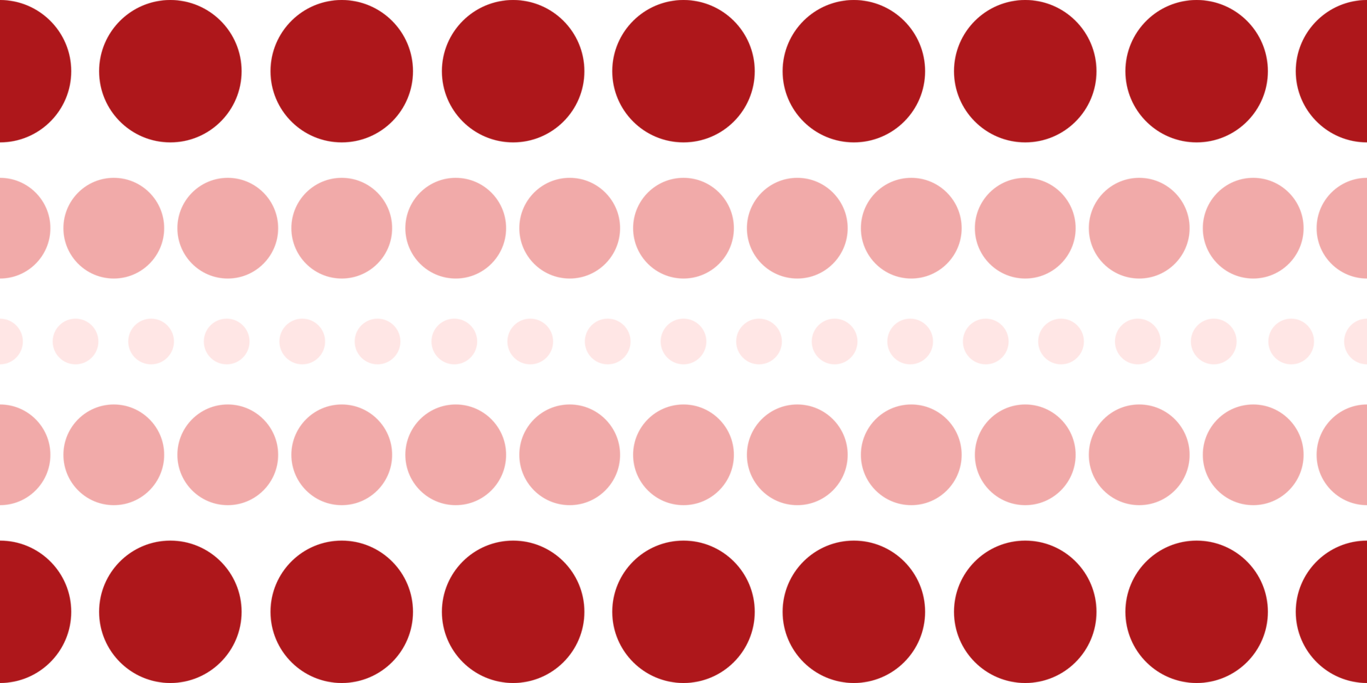Simple red pink polka dot for background banner texture. Repeating circle pattern, red and light pink dots, polka dots,playful motif. for backgrounds,textiles,wrapping,children design png