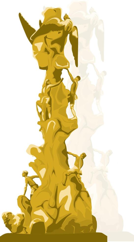 Tugu Walet Kebumen adalah sebuah monumen iconic Kabupaten Kebumen Provinsi Jawa Tengah Indonesia vector