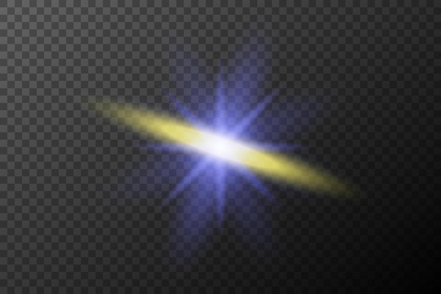 a yellow starburst on background vector