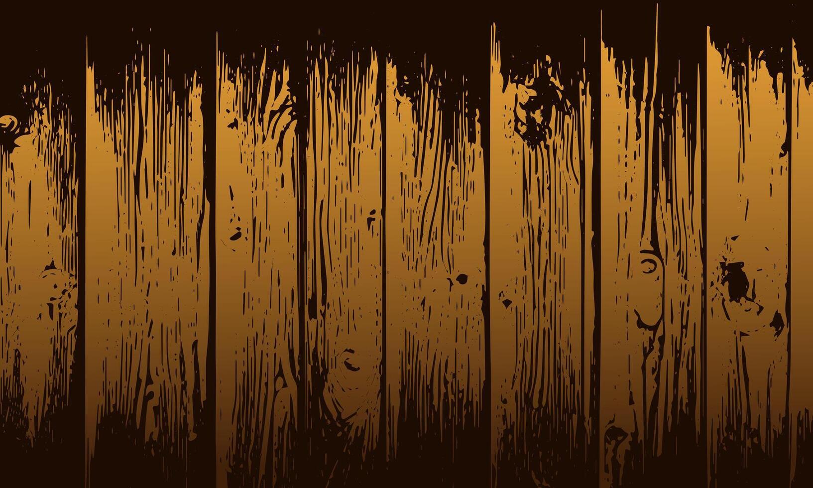 wooden texture golden vector