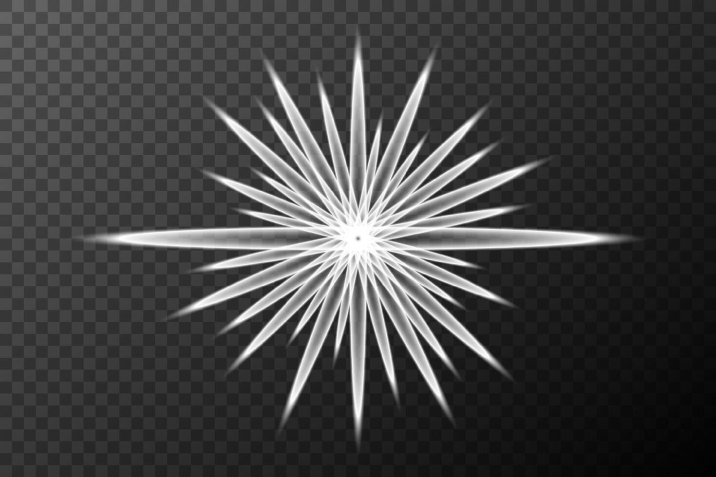 a white starburst on,background vector