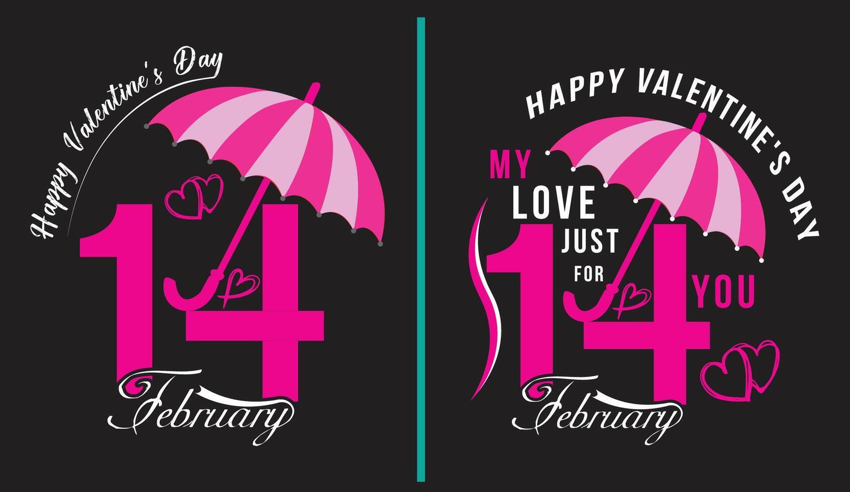 valentine's day t-shirt design vector