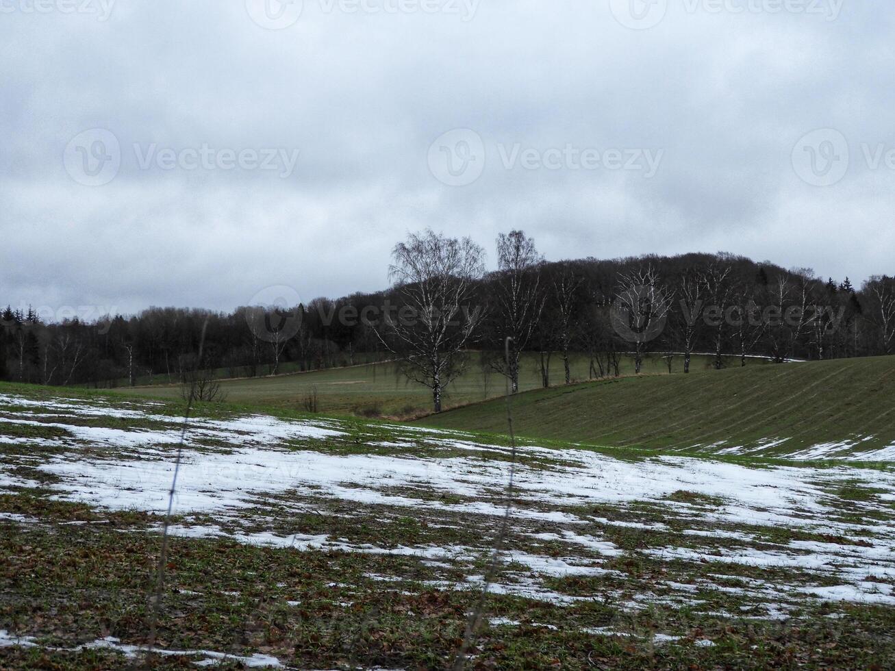 early spring agriculture photo