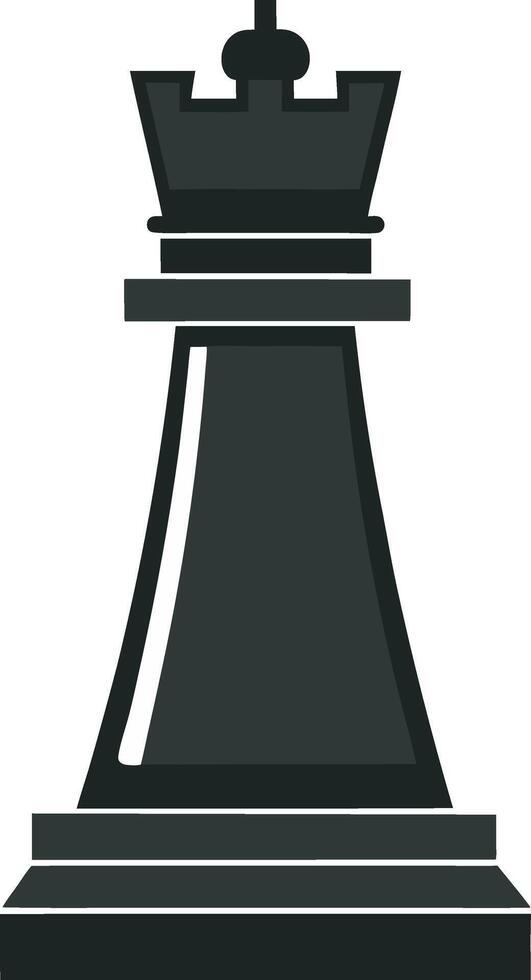 chess piece icon illustration vector