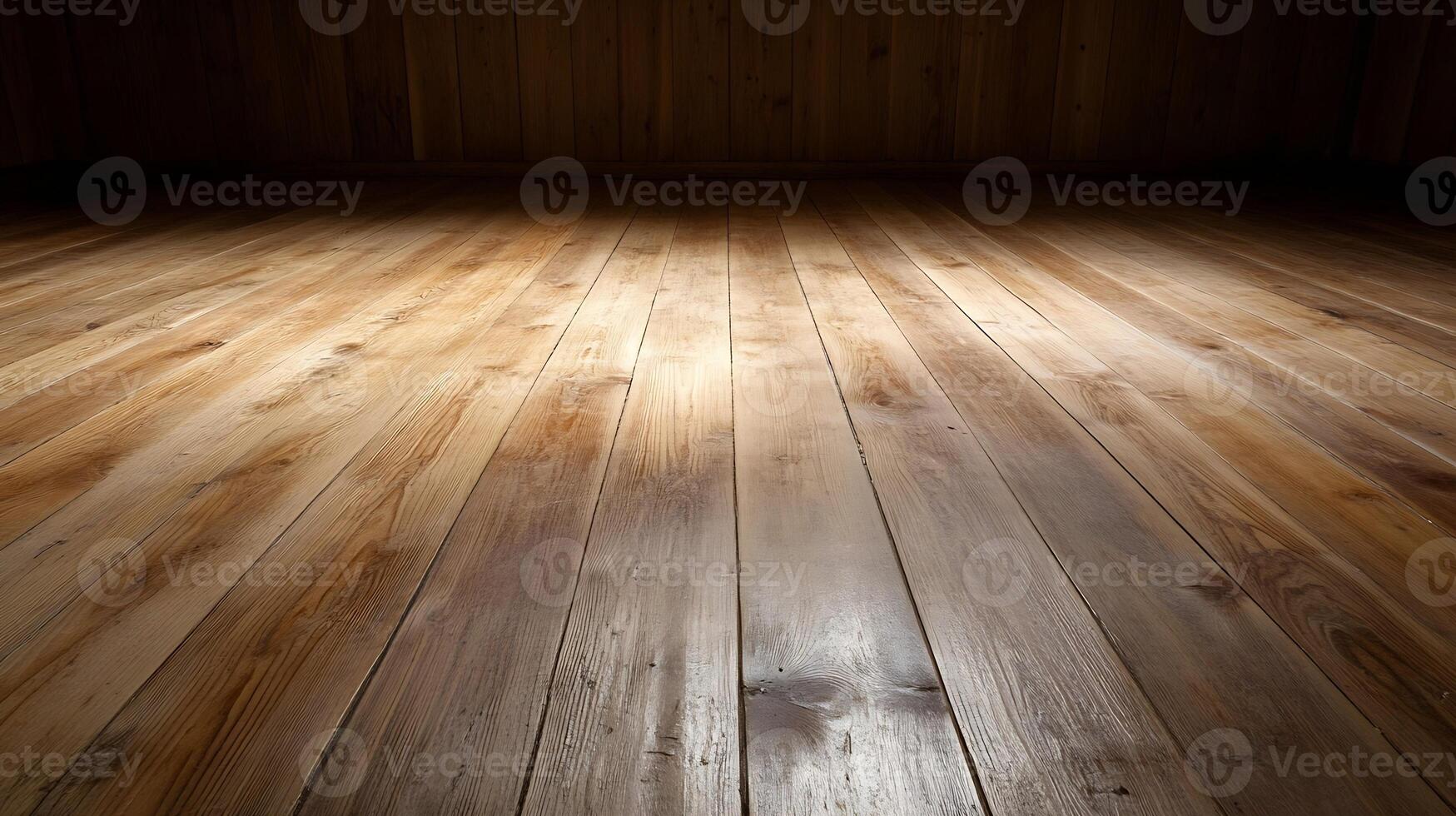 Rustic Wooden Floorboards in Cozy Room Interior Design photo