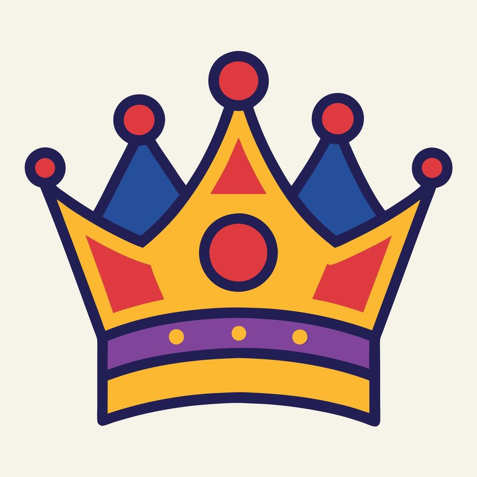 Crowns and Tiaras vector
