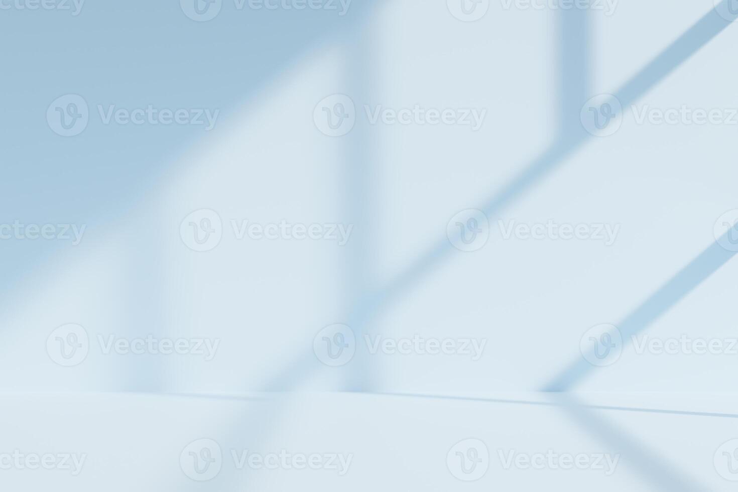 Abstract Play of Shadows and Reflections on Neutral Wall photo