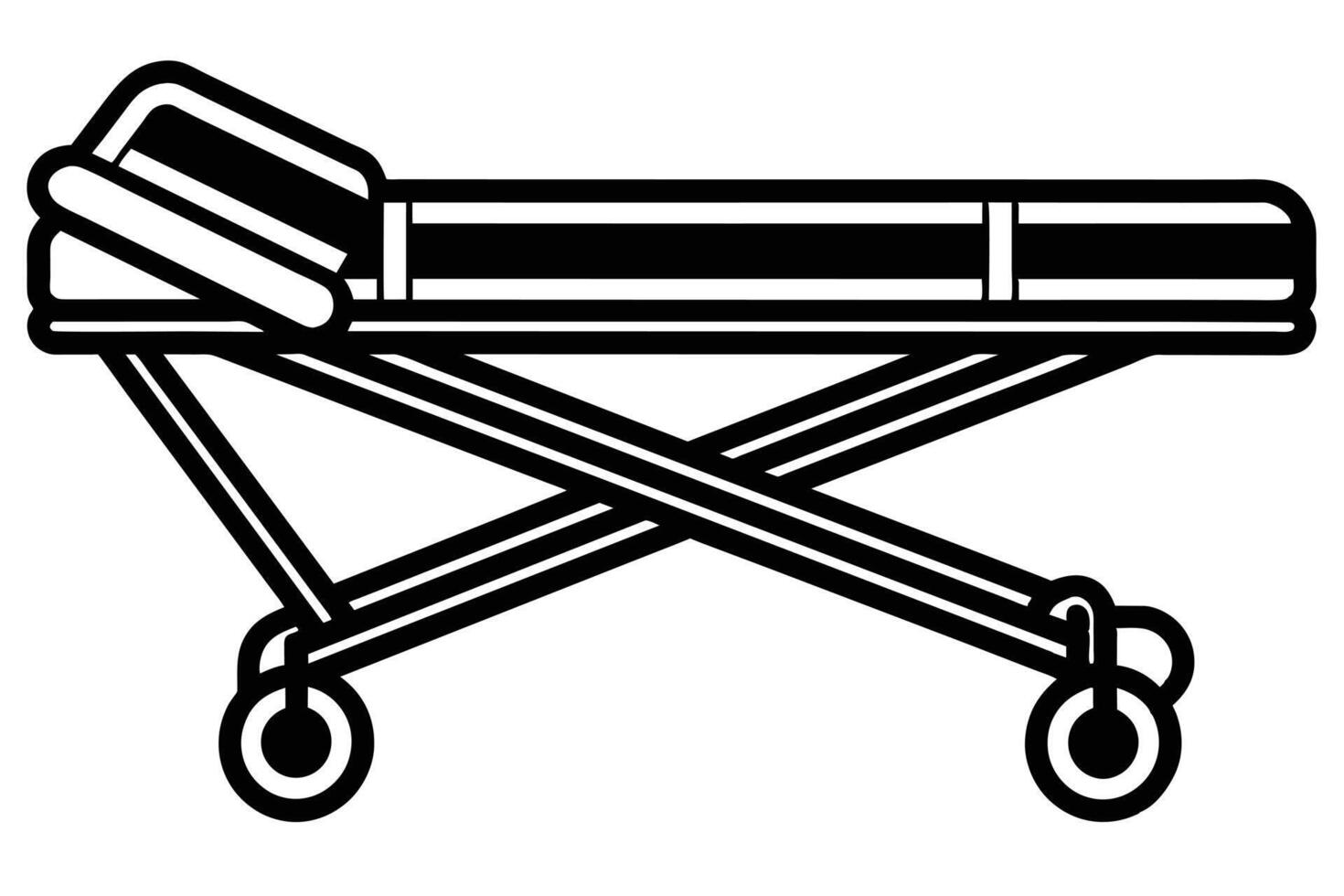 illustration for medical reference. vector