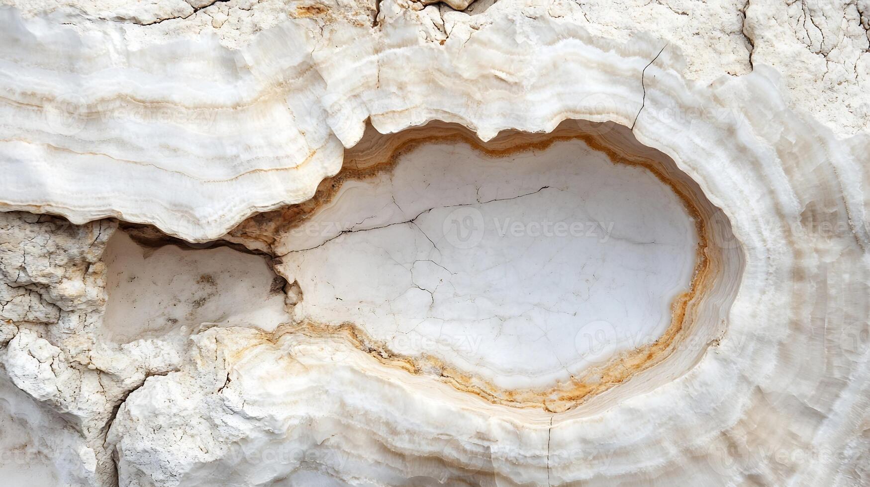 Close Up of Natural Onyx Stone Texture and Pattern Highlighting Its Unique Organic Layers and Coloration photo
