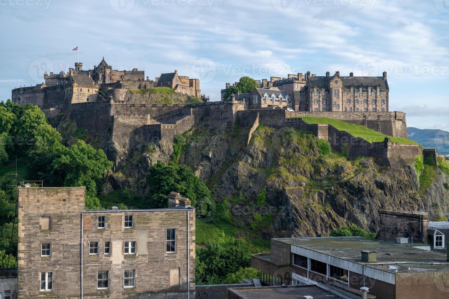 Edinburgh Castle - Scotland photo