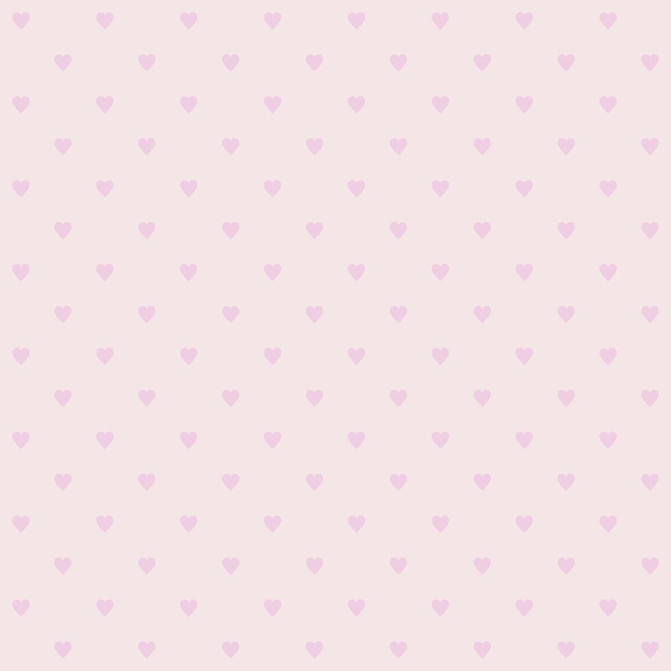 pink heart pattern vector