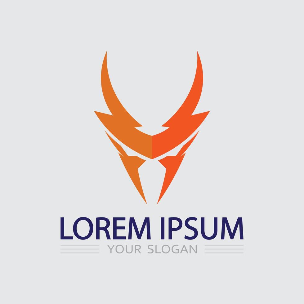 Business icon and logo design graphic games vector