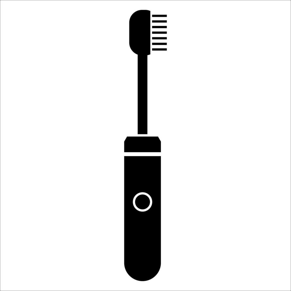 electric toothbrush icon illustration symbol vector