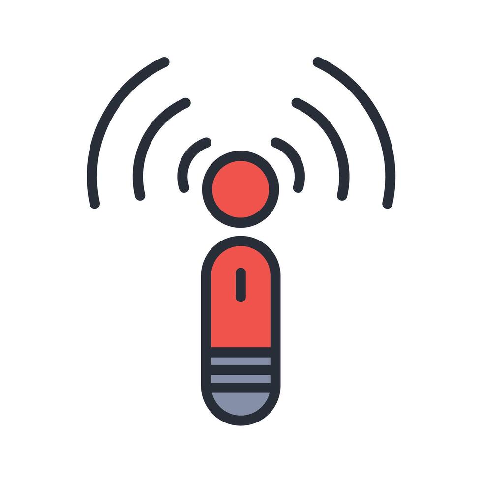 alert info icon. .Editable stroke.linear style sign for use web design vector