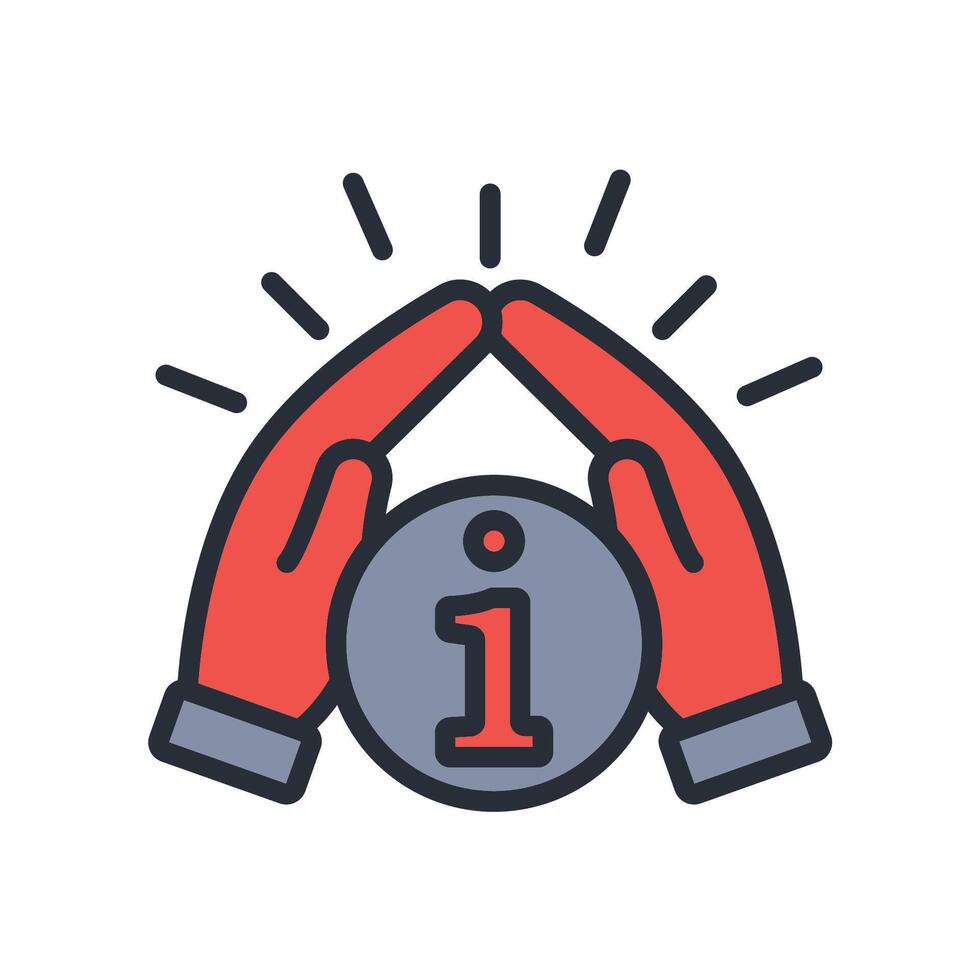 inform icon. .Editable stroke.linear style sign for use web design,l vector