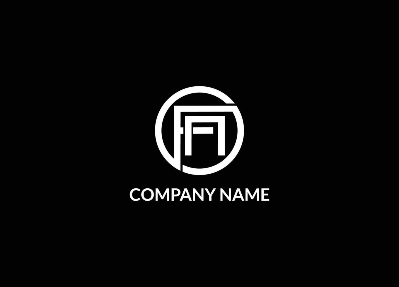 letter icon logo FN. Alphabet letters Initials Monogram logo FN, NF, F and N. Abstract letters vector