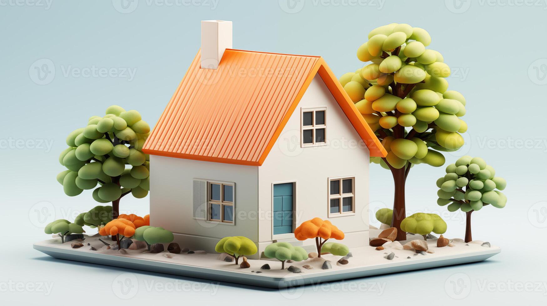 Virtual home floor plan with realistic scale and dimensions. photo