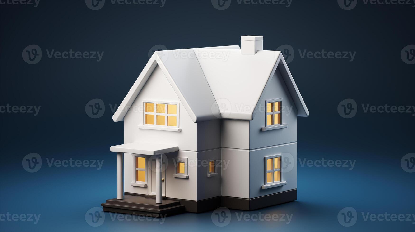 Comprehensive 3D building visualization for real estate. photo