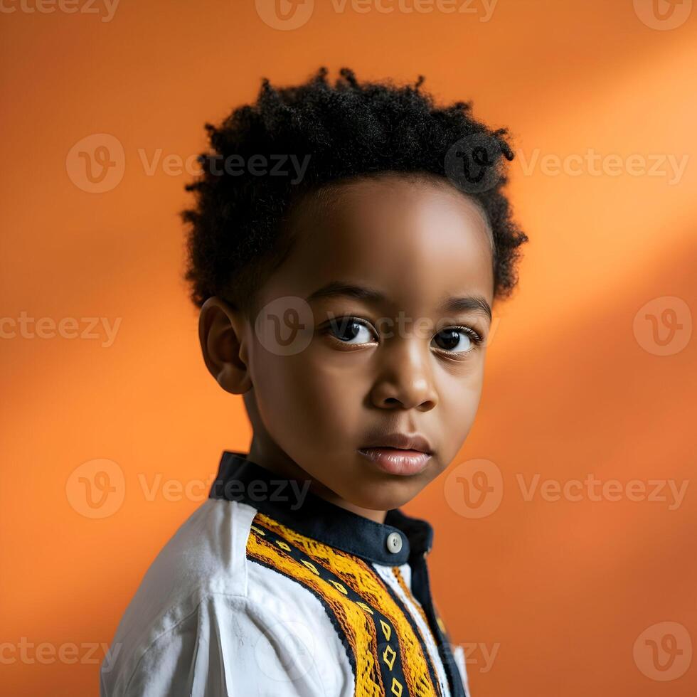 Black History month celebration post photo