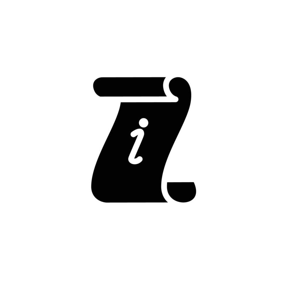 instruction task solid icon design good for web or mobile app vector