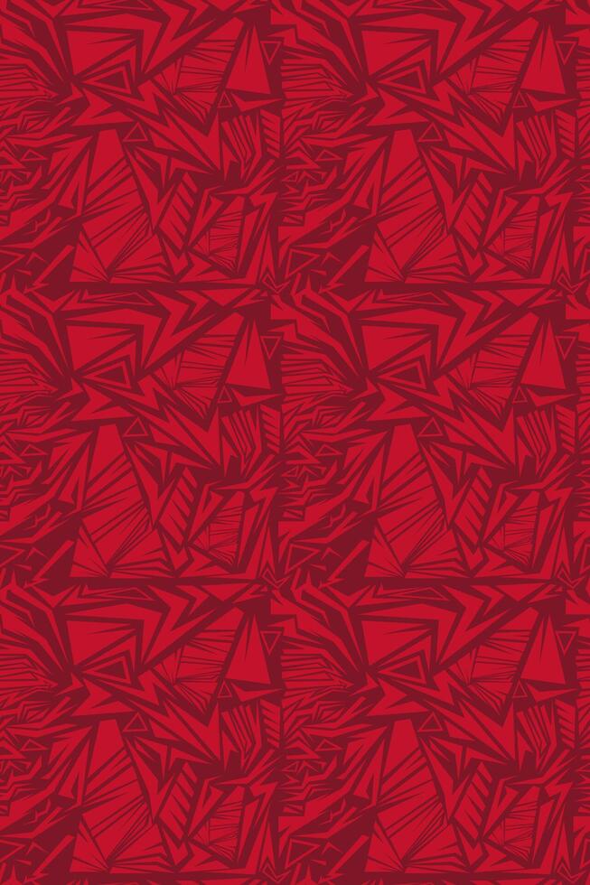 Red abstract background with grunge texture, seamless pattern illustration template for sublimation vector
