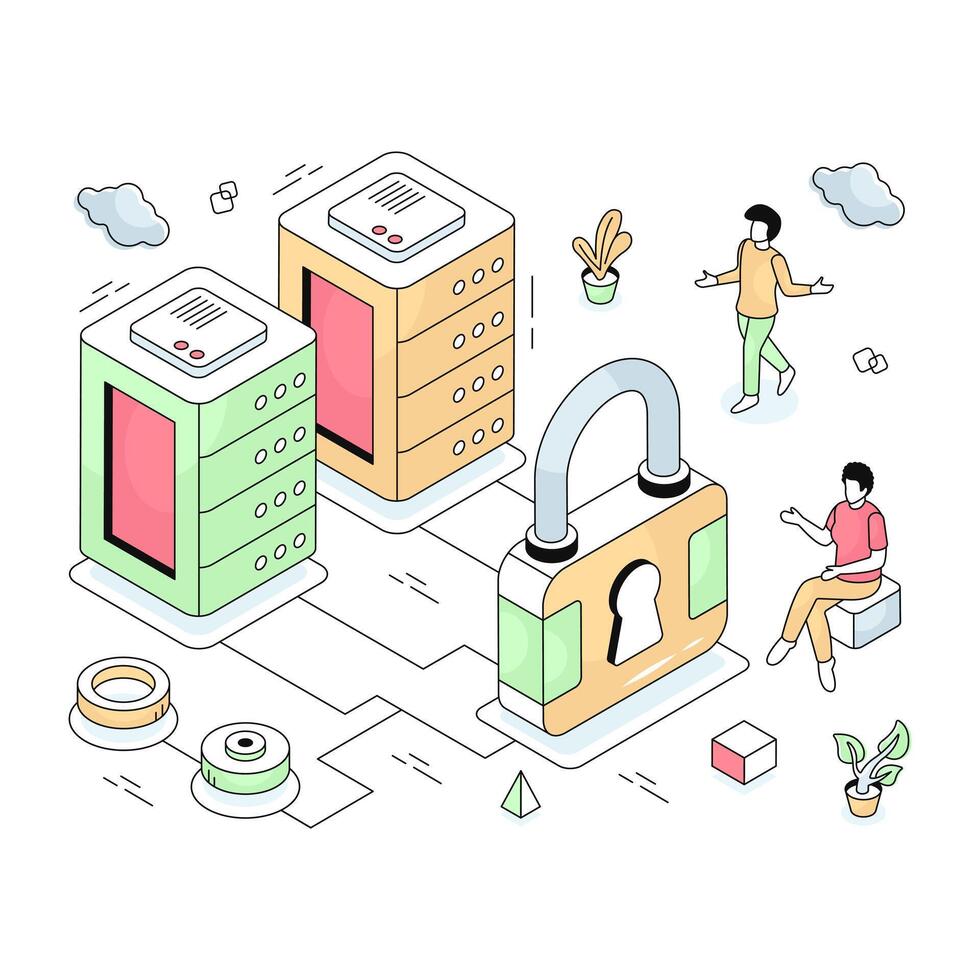 An collection design of server security vector