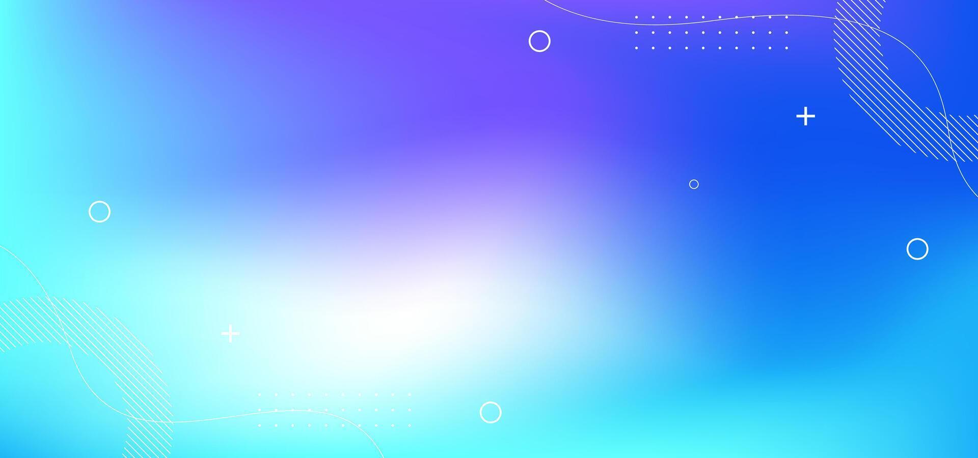 abstract colorful gradient background blue for design as banner, ads, and presentation concept, UI design and website vector