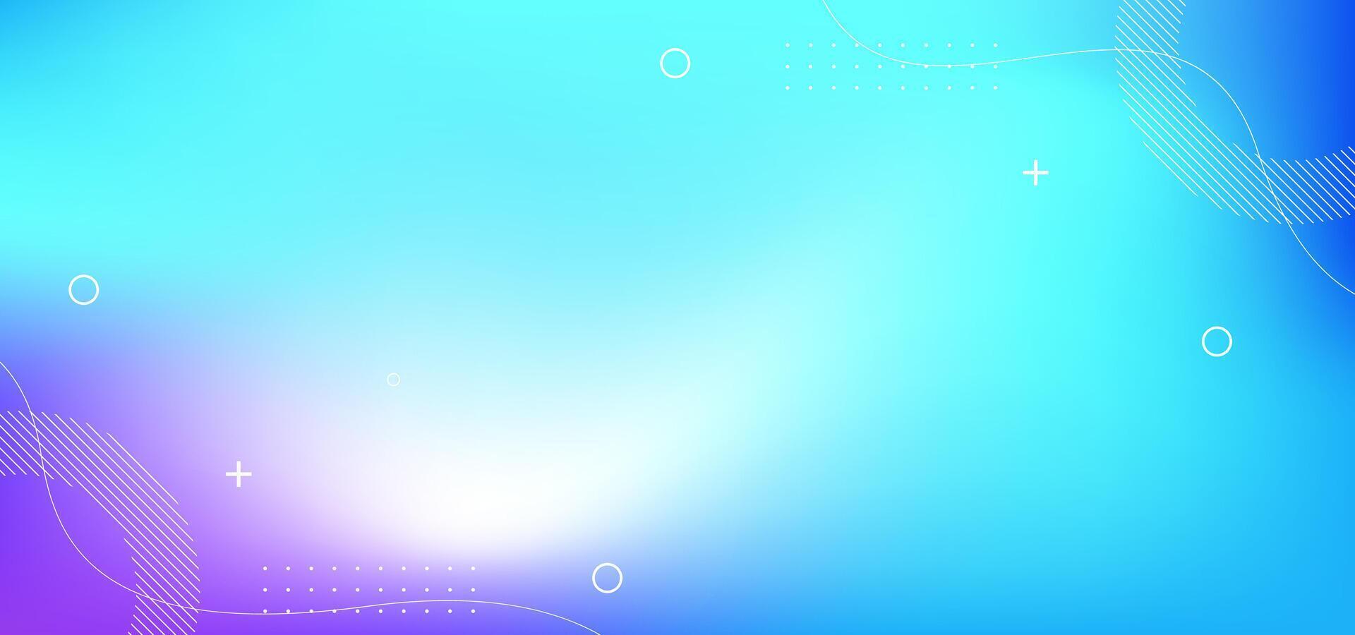 Abstract Smooth Gradient Background in Soft Colors vector
