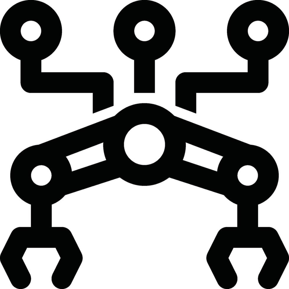 Technology Outline Icon.eps vector