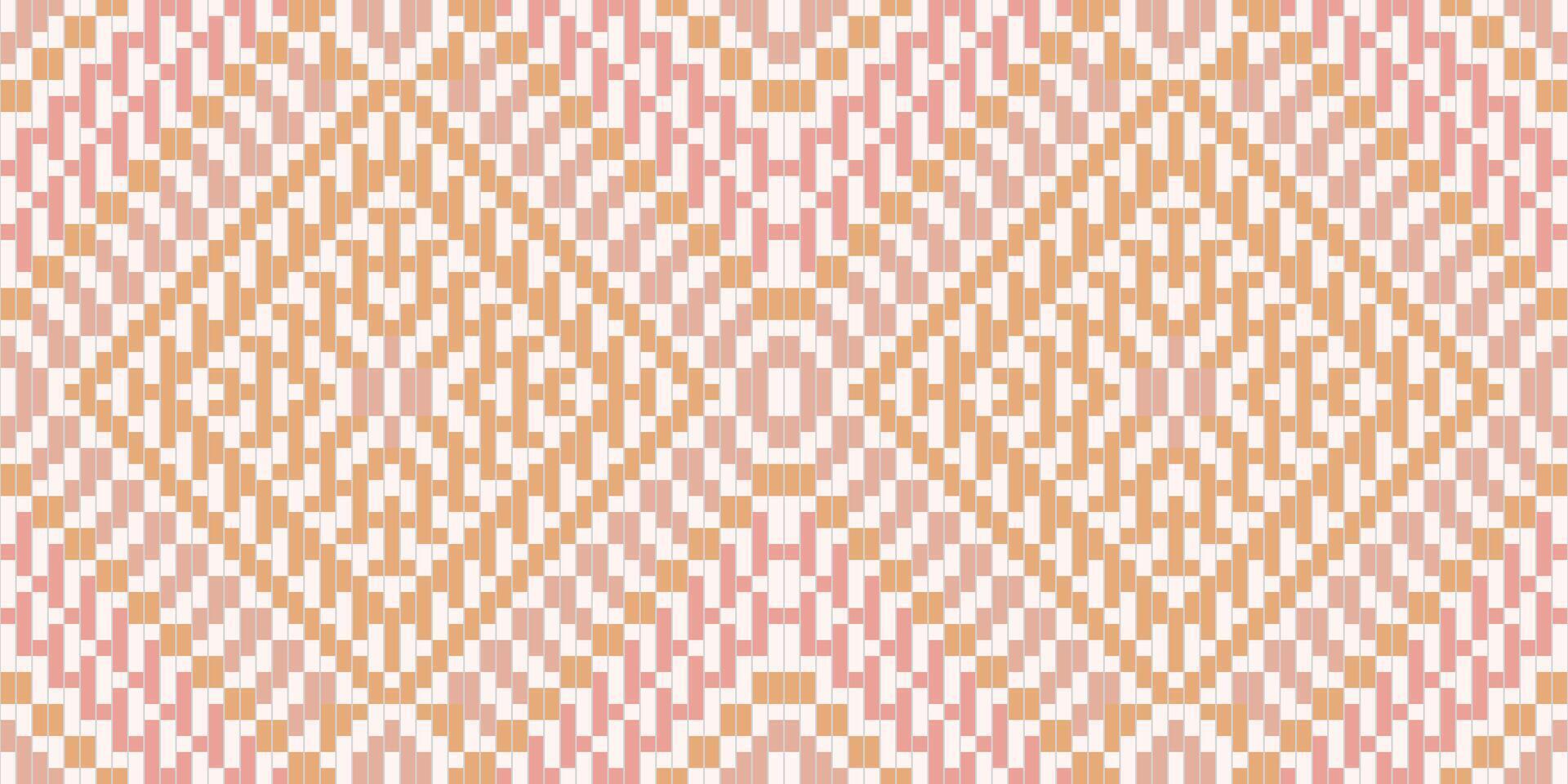 Mosaic Ethnic Geometric Patternfolk Embroidery, Aztec Geometric Ornament Print. Design for Carpet, Wallpaper, Clothing, Wrapping, Fabric vector