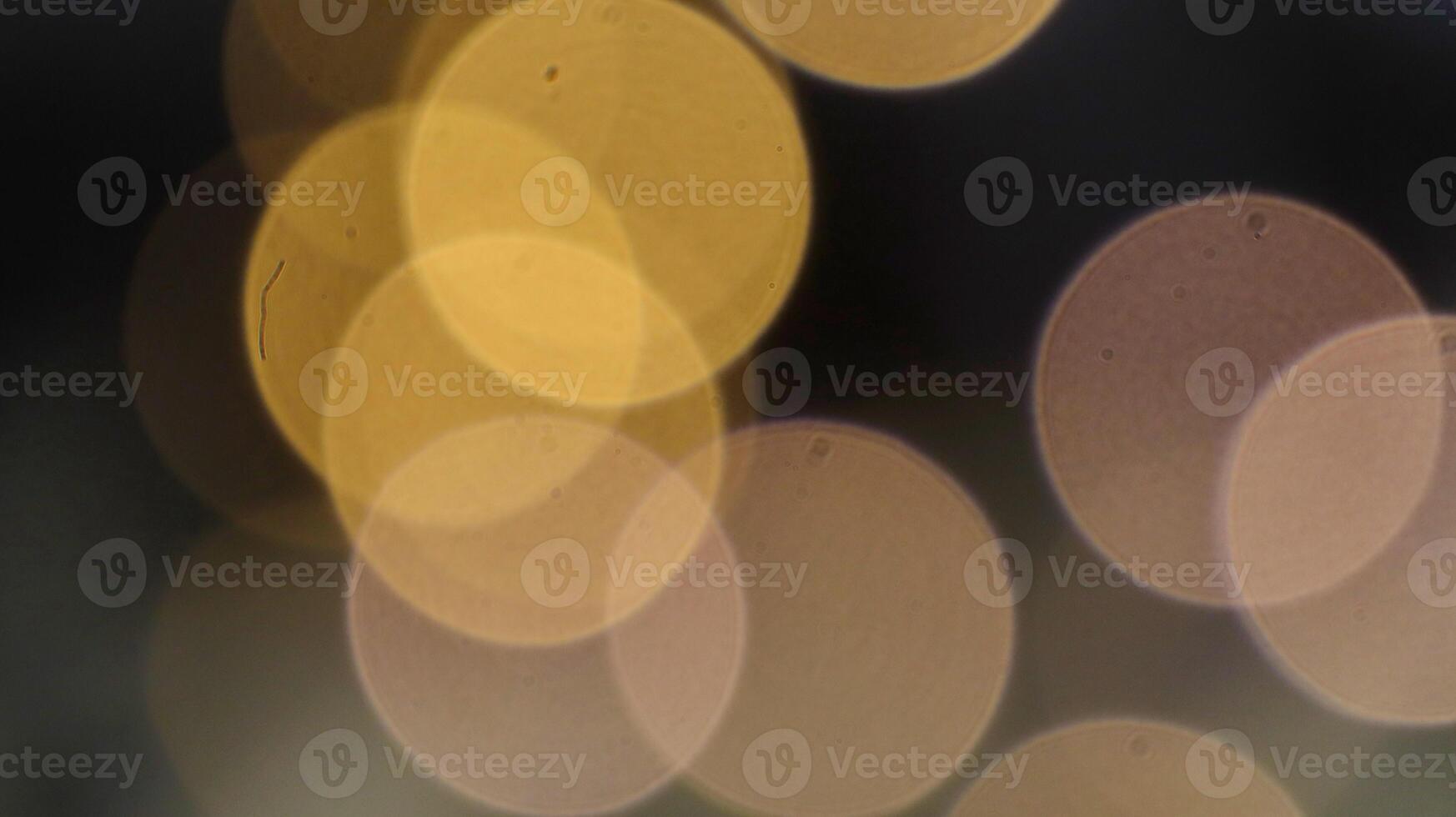 Lights Blurred with Bokeh photo