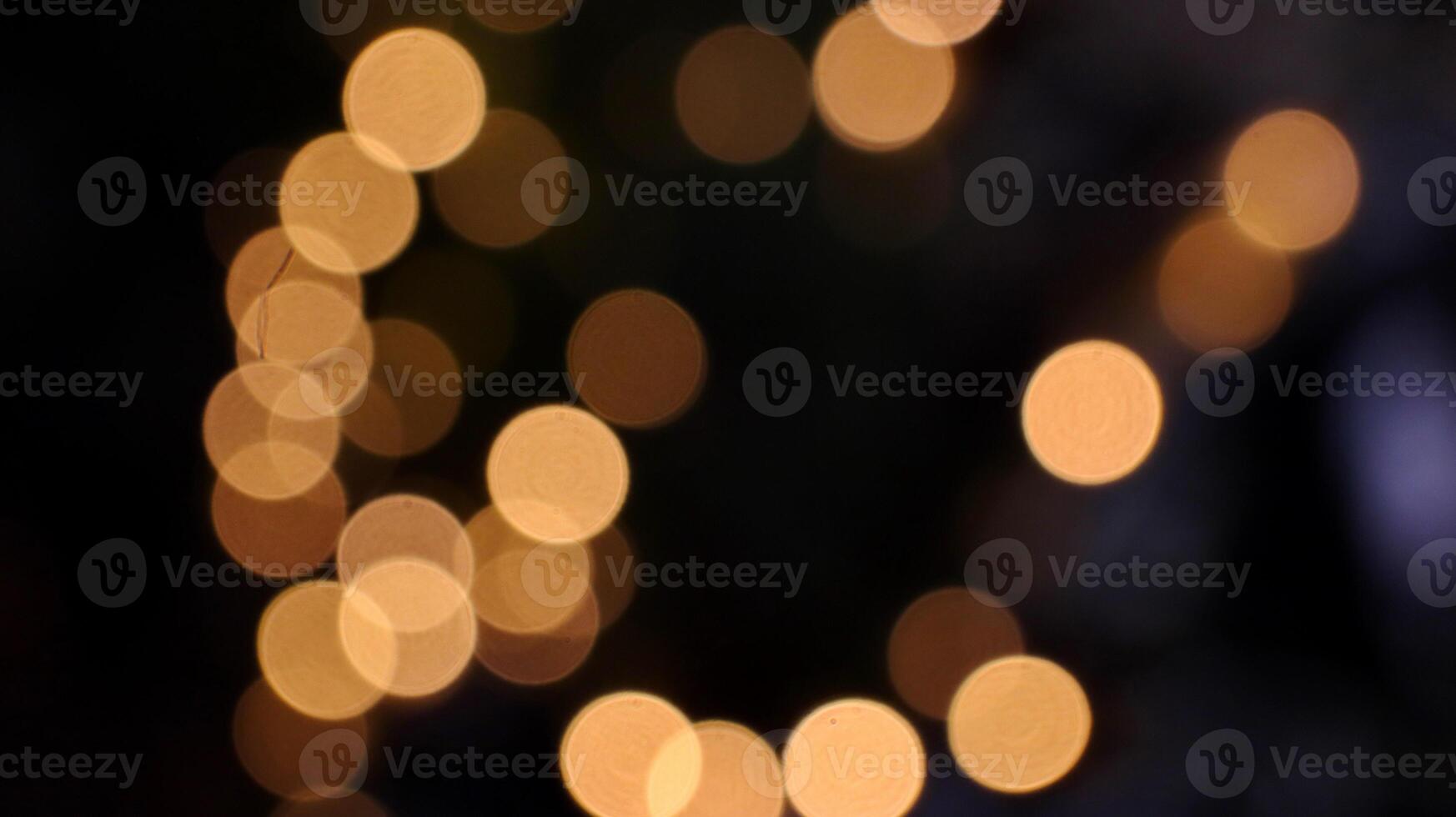 Christmas Blurred with Bokeh photo