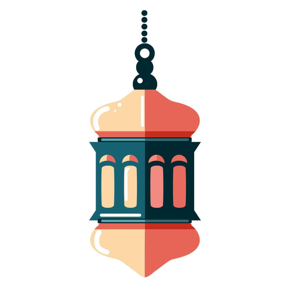 lantern hanging ramadhan vector