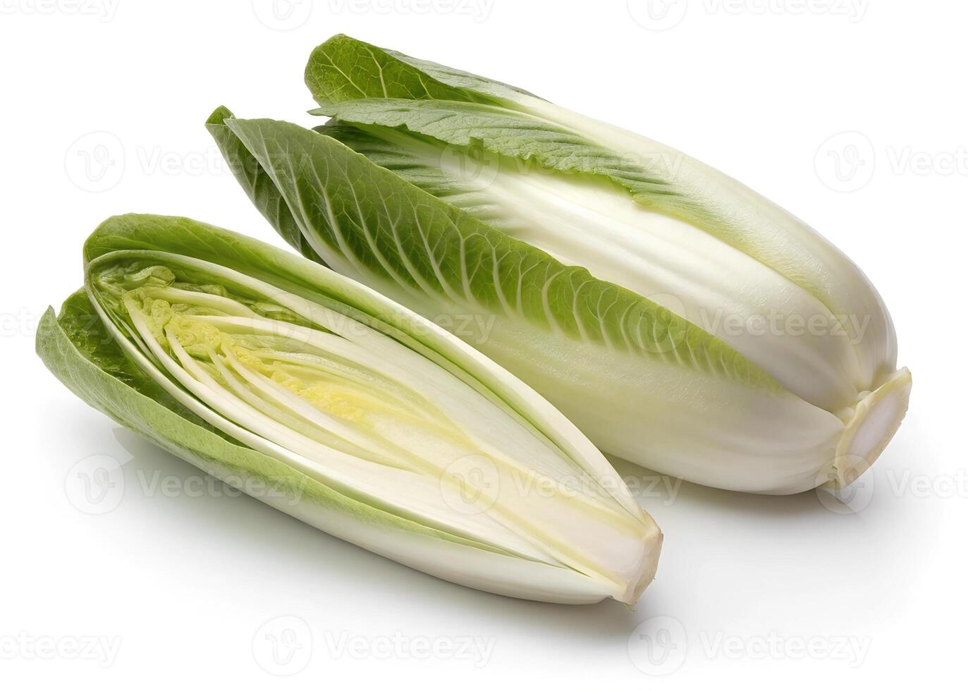 Close-up of cabbage against white background,Romania photo