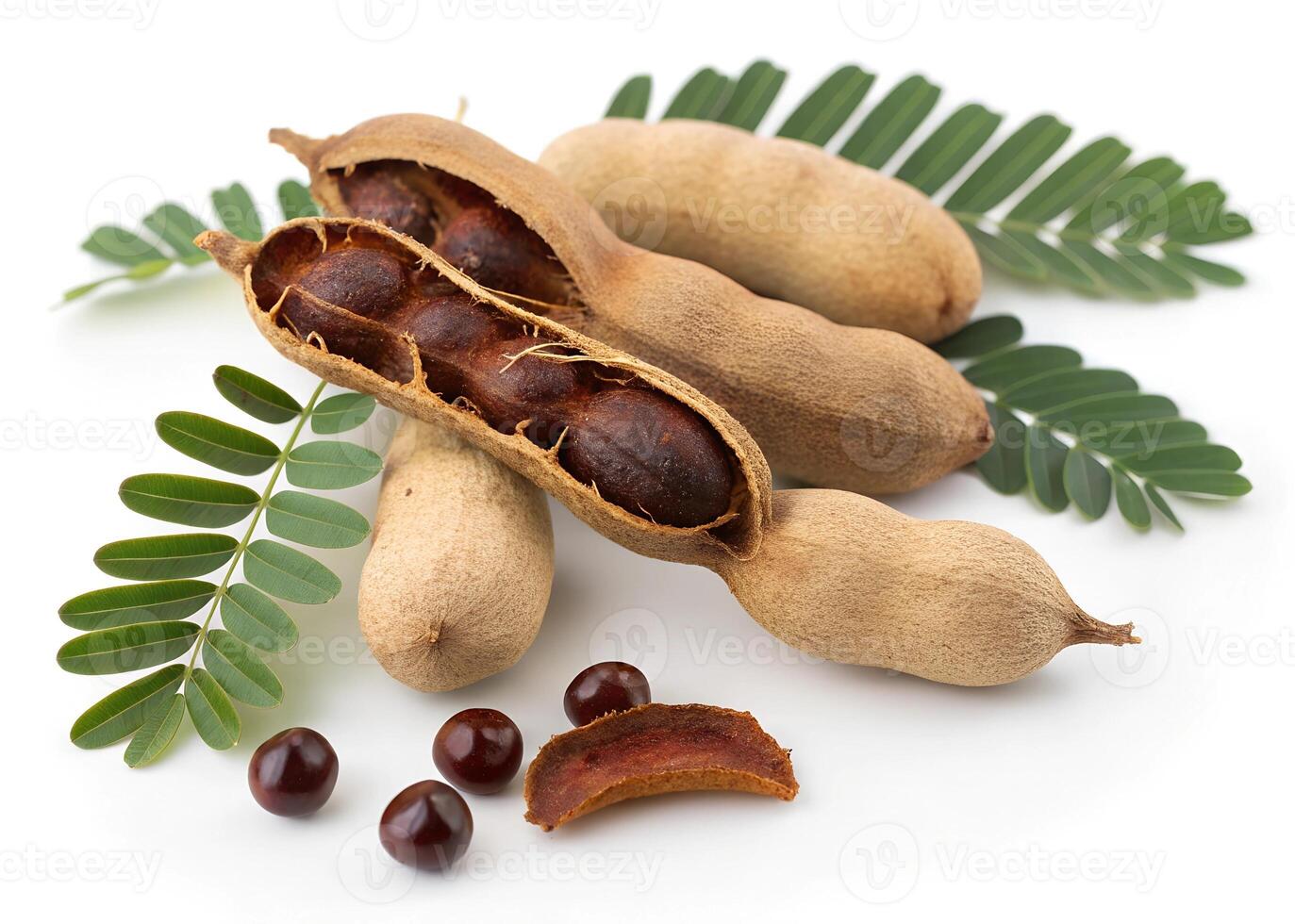 Fresh Tamarind Fruits photo