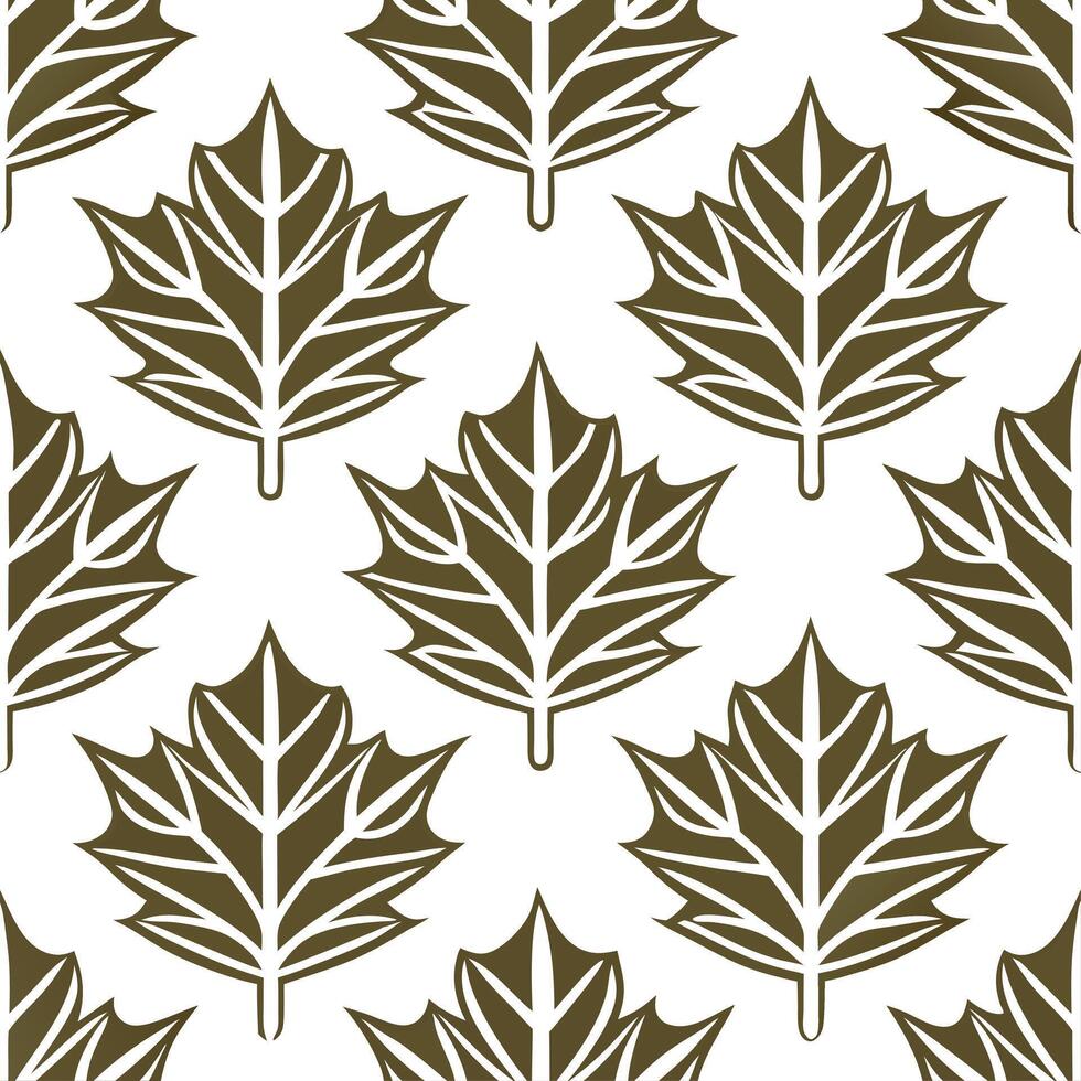 Vibrant tropical leaves seamless tile pattern featuring large monstera and palm leaves on a crisp white background ideal for lively interiors vector