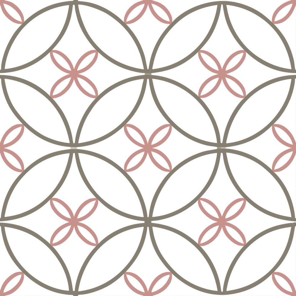 Vibrant triangle seamless pattern with bold geometric shapes on white background vector