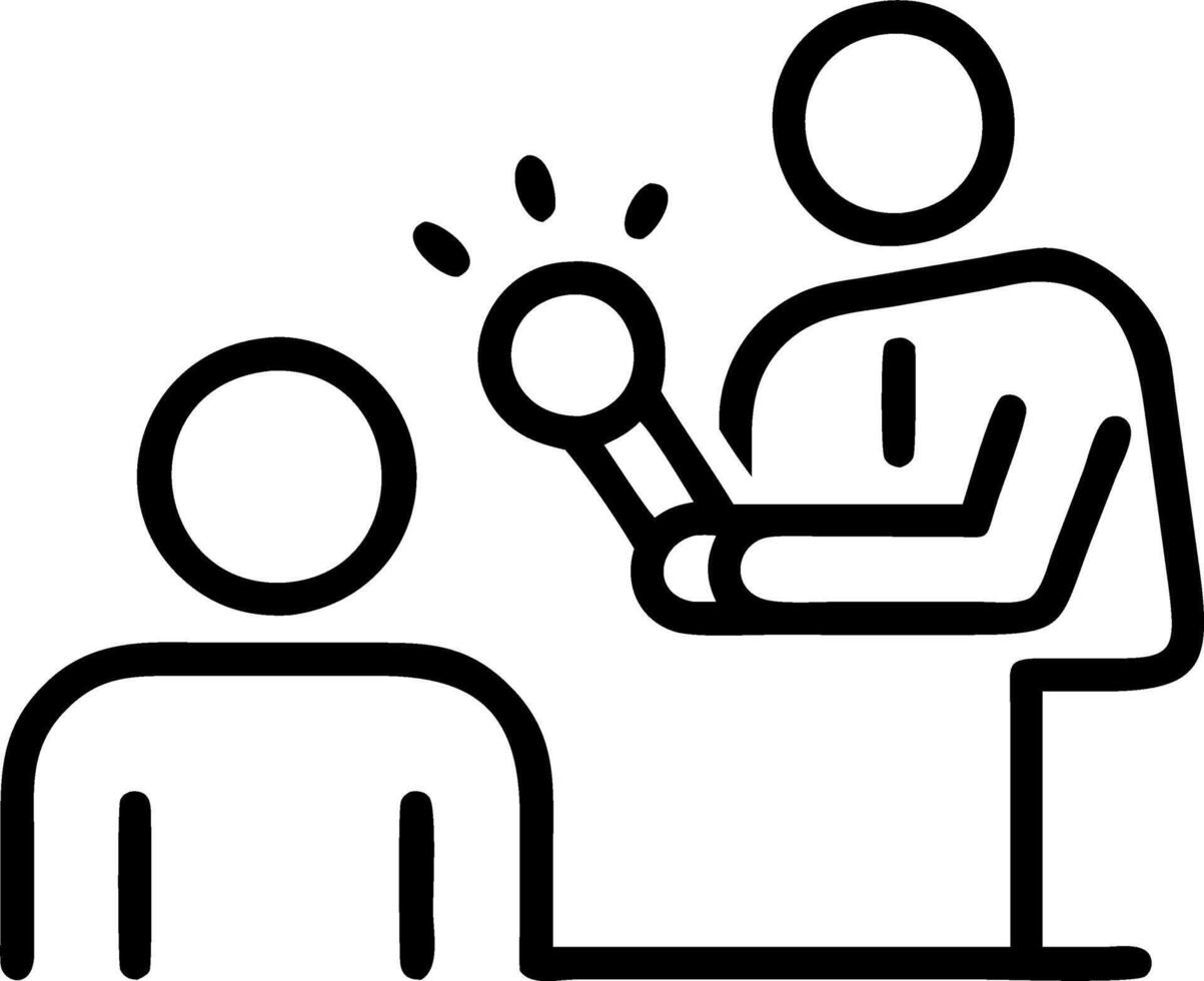 Tech Support Teamwork vector
