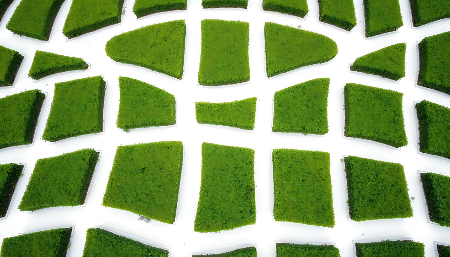 A close up of a green surface photo