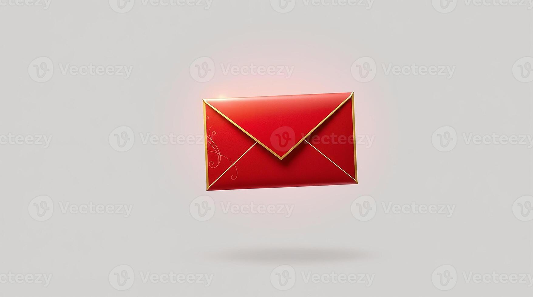 Bold and Vibrant Red Envelope for Celebrations photo