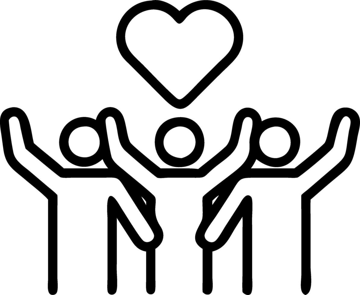 Volunteer Support Network vector