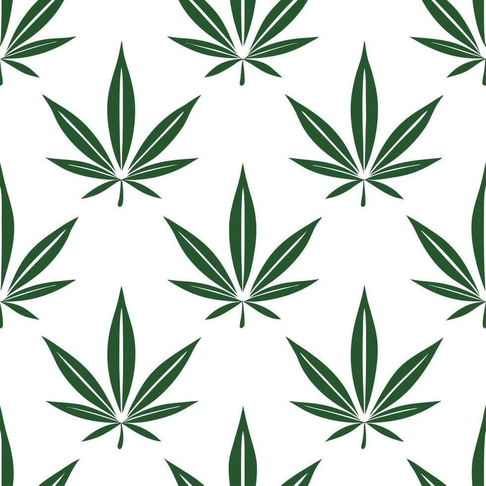 Elegant bamboo leaves seamless tile pattern with lush green stalks and intricate leaf details on white background ideal for luxurious bathrooms vector