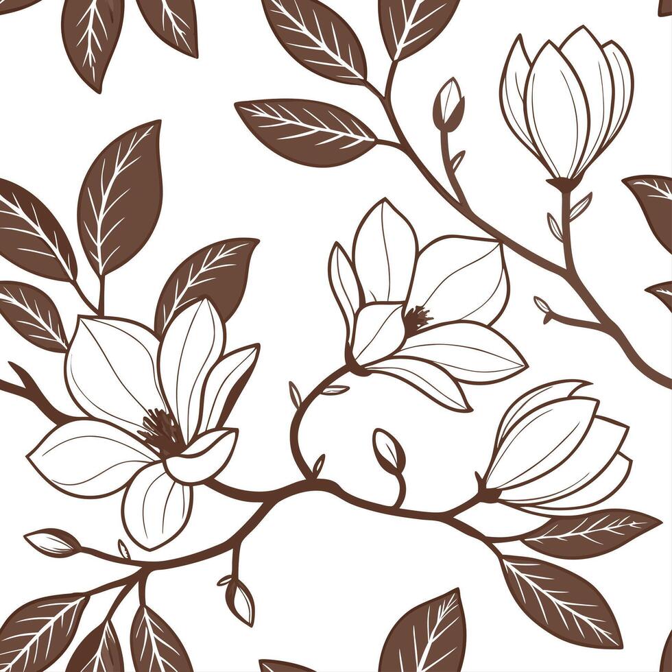 Elegant hydrangea seamless tile pattern with large blue blooms and subtle green leaves on white background ideal for luxurious bathrooms vector