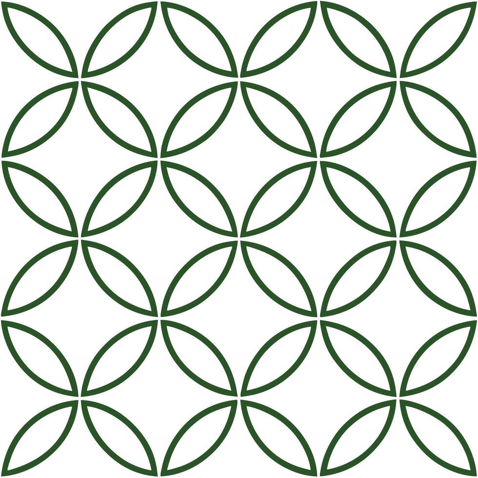 Elegant vine seamless tile pattern with intertwining green vines on pure white background ideal for upscale bathrooms vector