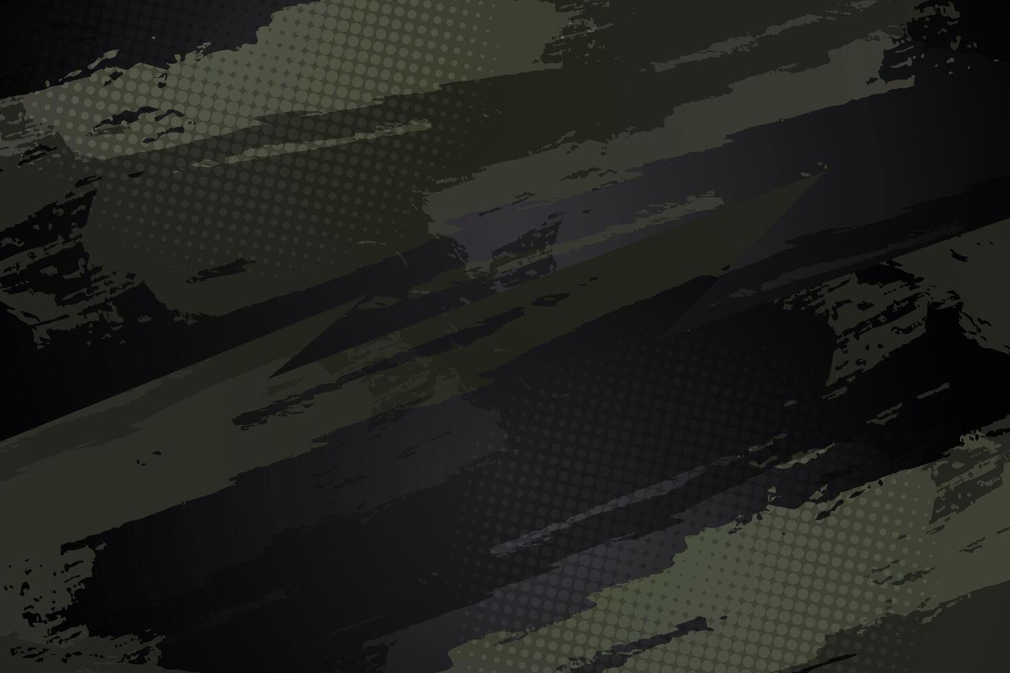 Abstract Grunge Camouflage Texture Background with Dotted vector